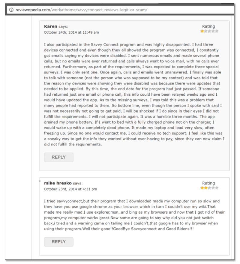 Savvyconnect And Survey Savvy Review Are They Scams Or - 
